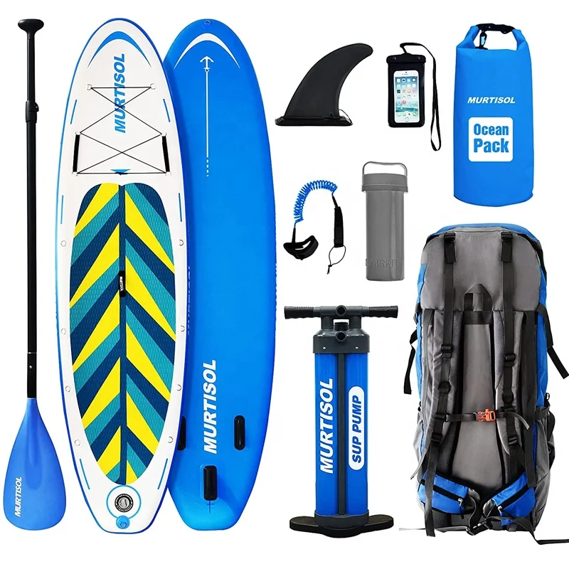 Indoor Balance Surfboard    Paddle  Fishing Inflatable Board Surfboard