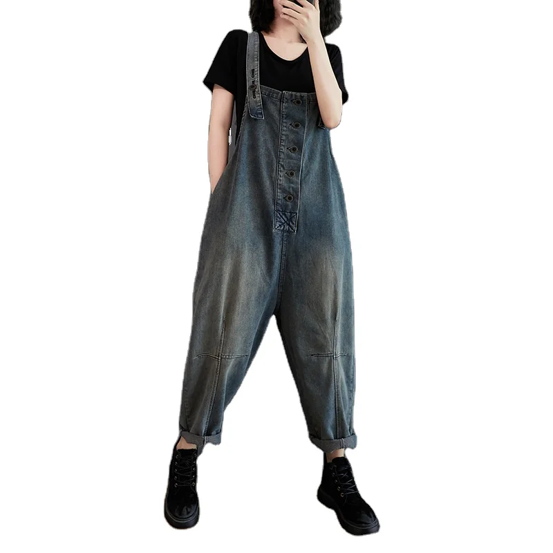 Женские однотонные комбинезоны