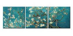 2022 hot Desgin Wall Art Canvas Print Painting for Bedroom Home Decor Vincent of Almond Tree in Blossom Floral Flower Pictures