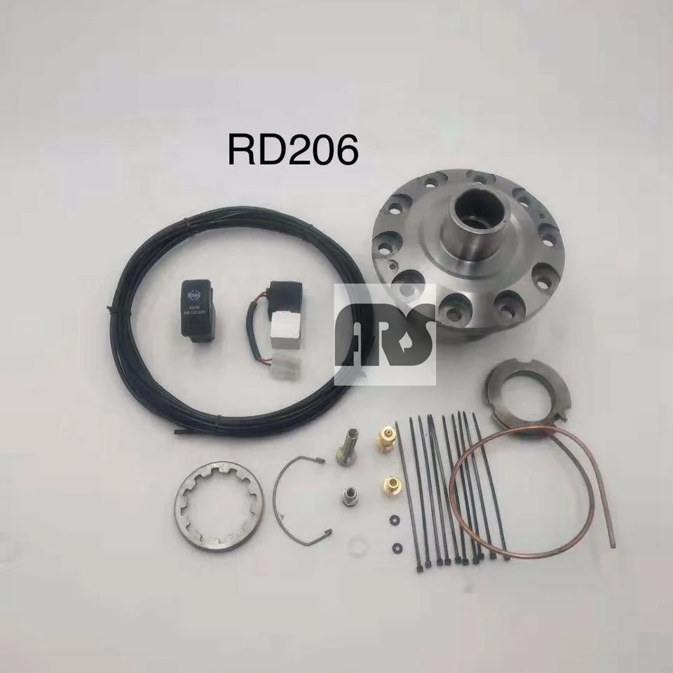 
RD206 Front Air Locker for Jimny Diferencial Air Locker 4x4 Air Locker for Suzuki 10 Bolt 22 Spline with Compressor from Factory 