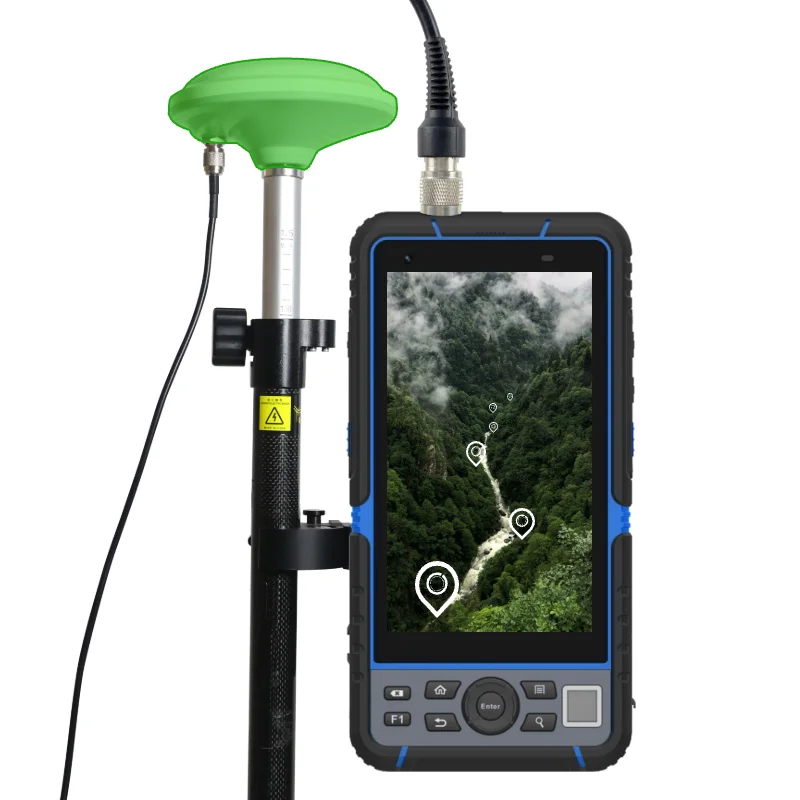 HUGEROCK G60N Business For Professional 500 nit 9000mAh Trimble Gnss external gps antenna pos terminal android 10 pda battery