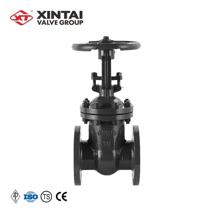 Good Manufacturing Z41H-16C DN100 wheel handle WCB gate valve with prices