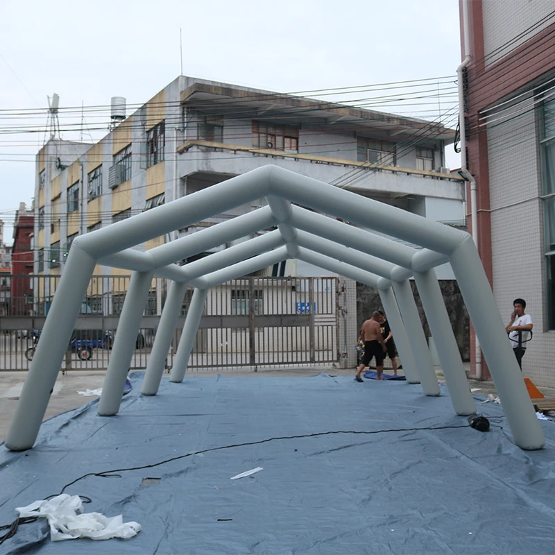 Medical Hospital Tents Advertising Inflatables Inflatable Tube Frame