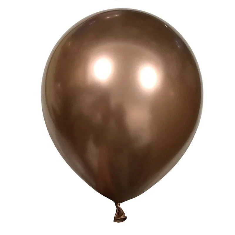 China supplier chrome round inflatable balloons metallic aluminium film party decorations balloon