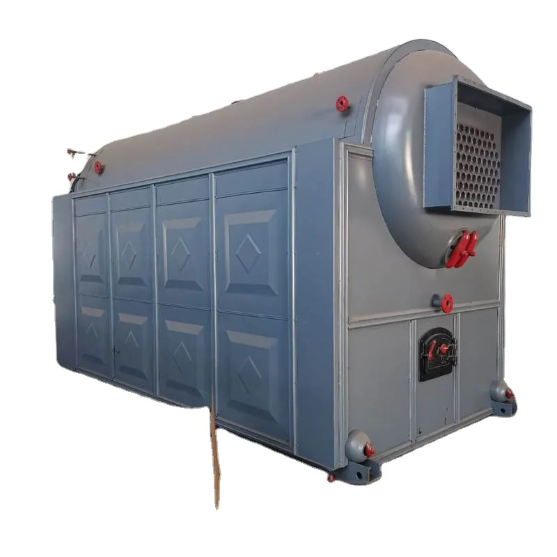 Double Drum Water Tube Oil Gas Fired 30 Ton 40 Ton Hot Water Steam Boiler