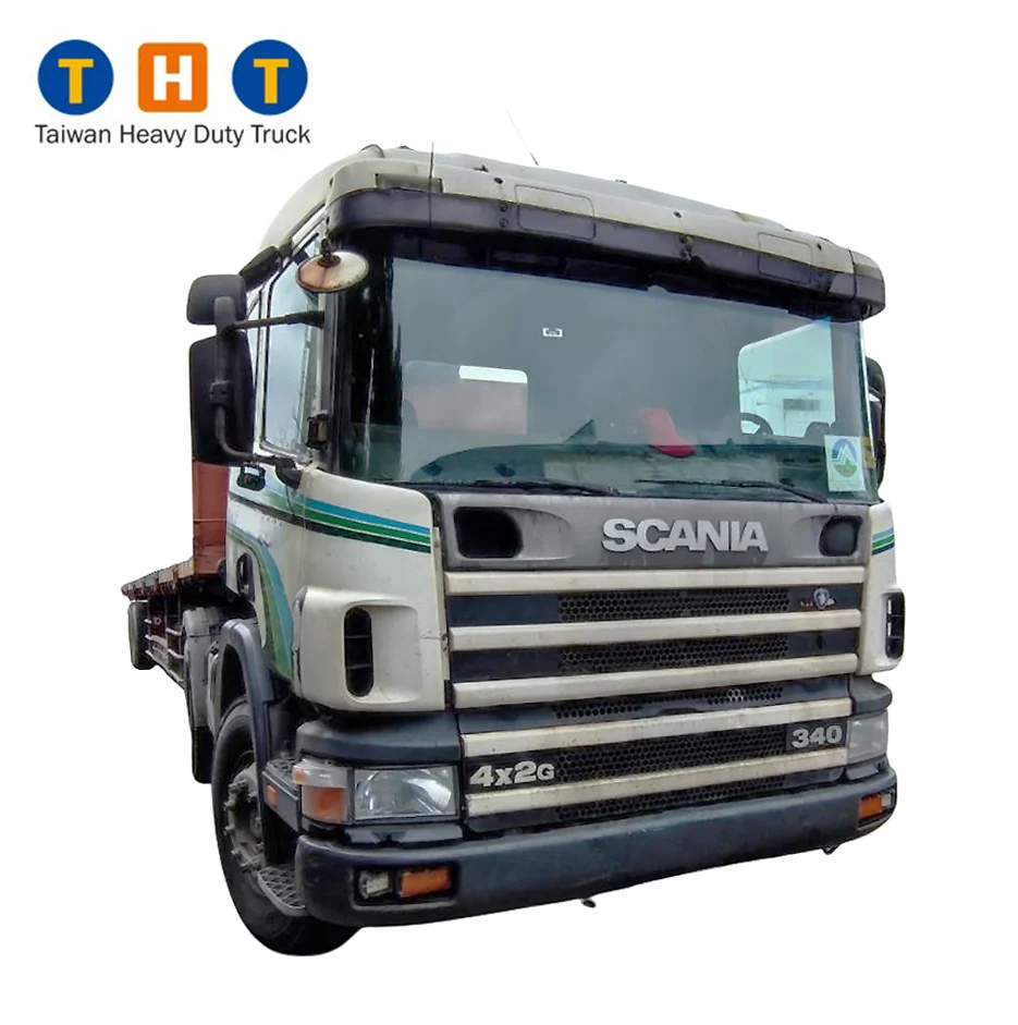 Used Diesel Engine Used Truck P340 11020CC 1998Y 35Ton For SCANIA