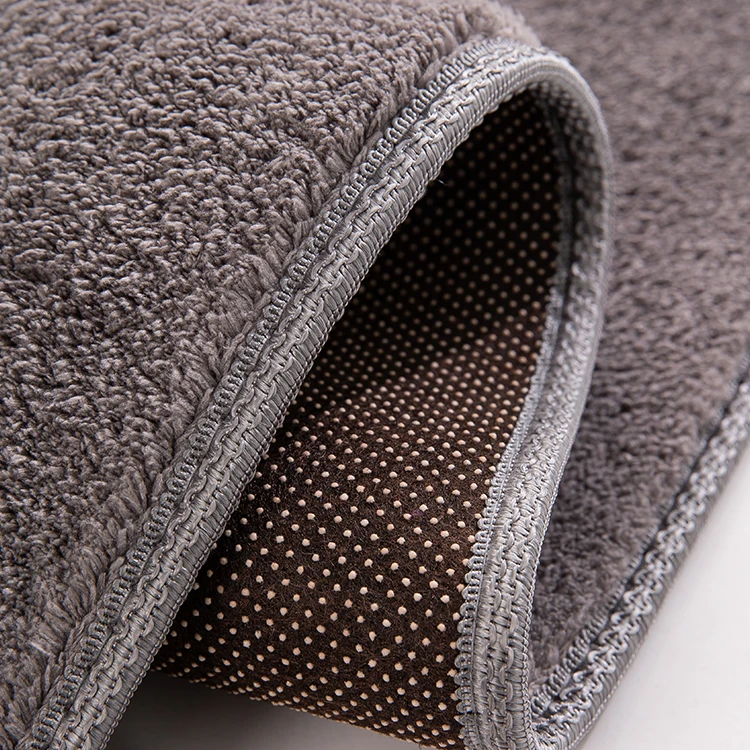 New product super absorbent Flannel Fine Workmanship Flannel doormat