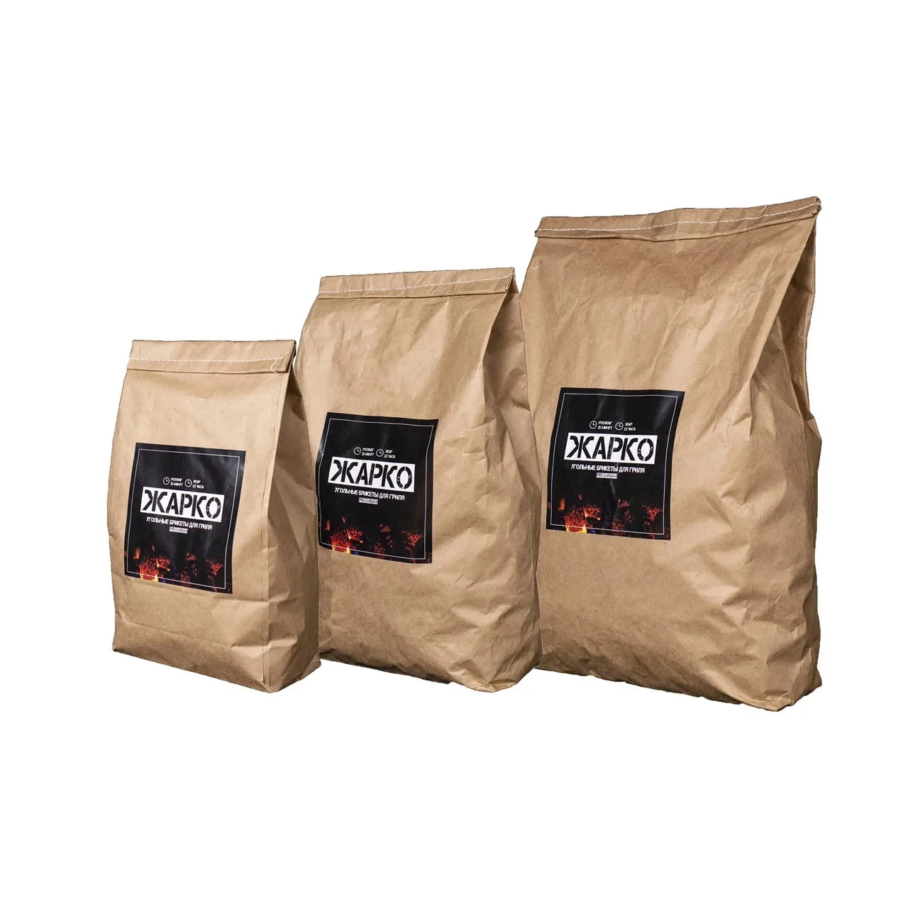 
 Уголь в брикетах  