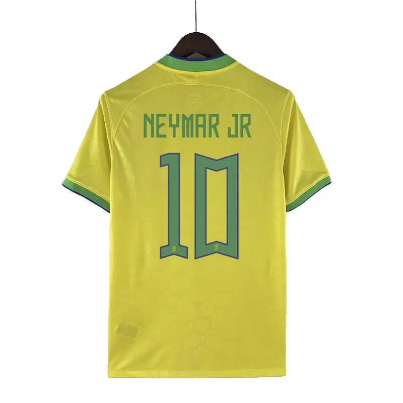 2022 cheap wholesale  world national team jersey brazil football jersey