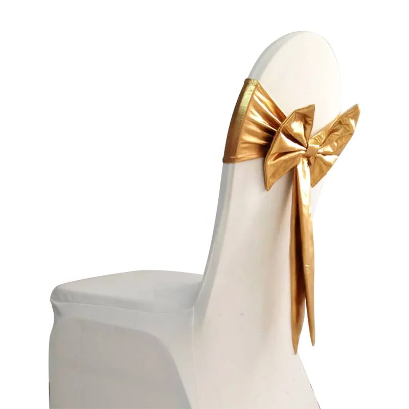 Professionally customizing design banquet wedding birthday bow ribbon chair sashes