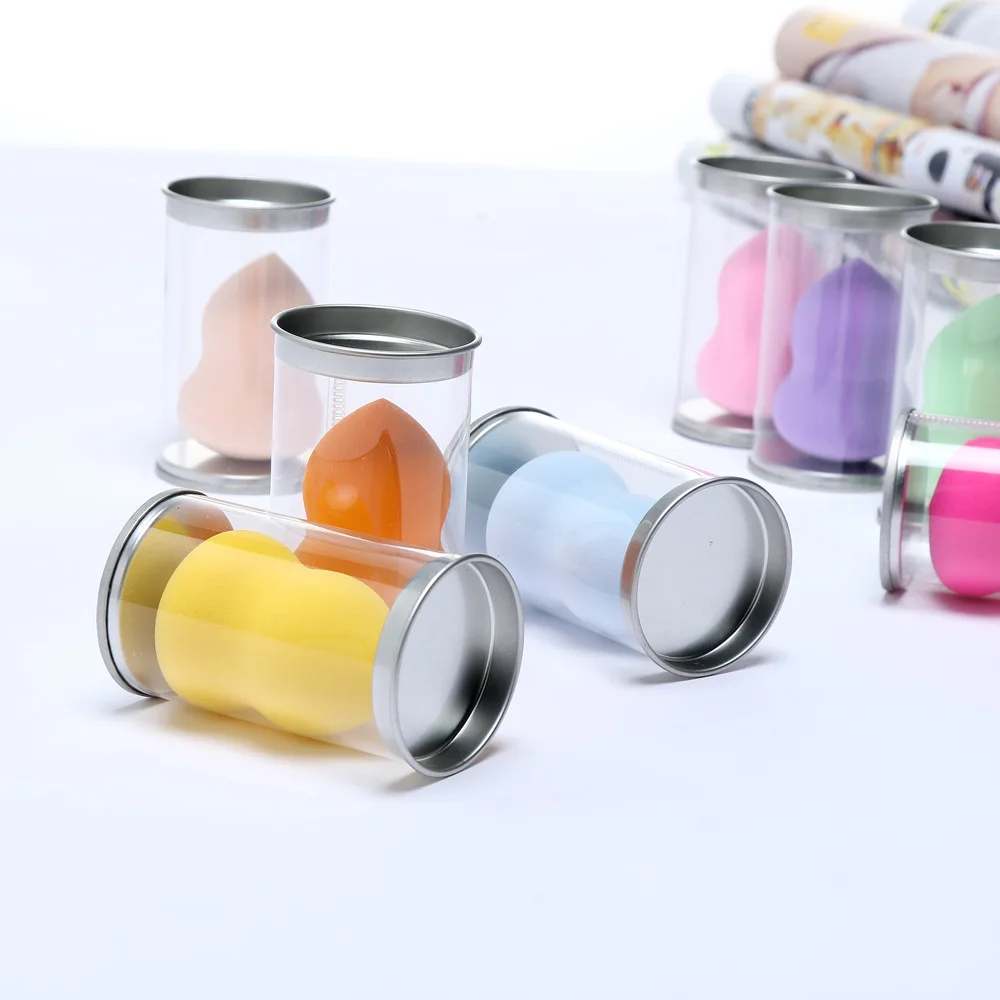 
Free Sample New Design Nonlatex Beauty Facial Latex Free Body Makeup Blender Sponge 