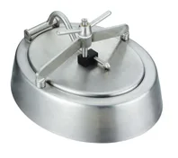 stainless steel sanitary pressure manhole cover for brewing brewering