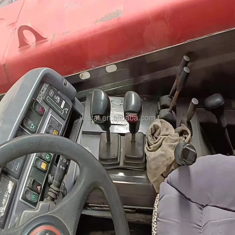 Used 2012 year Manitou MT-X1440SLT off road performance with telescopic arm multi-purpose fork truck