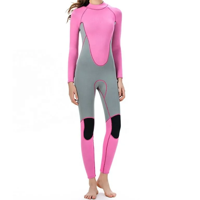 High quality custom Yamamoto neoprene 3mm 5mm jacket wetsuit women