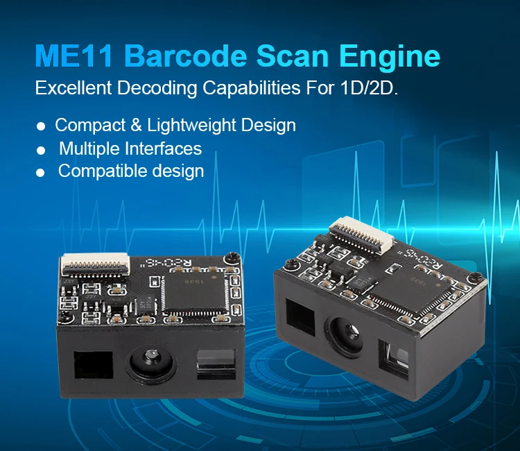 Embedded scan other engine parts Qr code Module Small Barcode Reader Decode 2d fixed longrange scanner