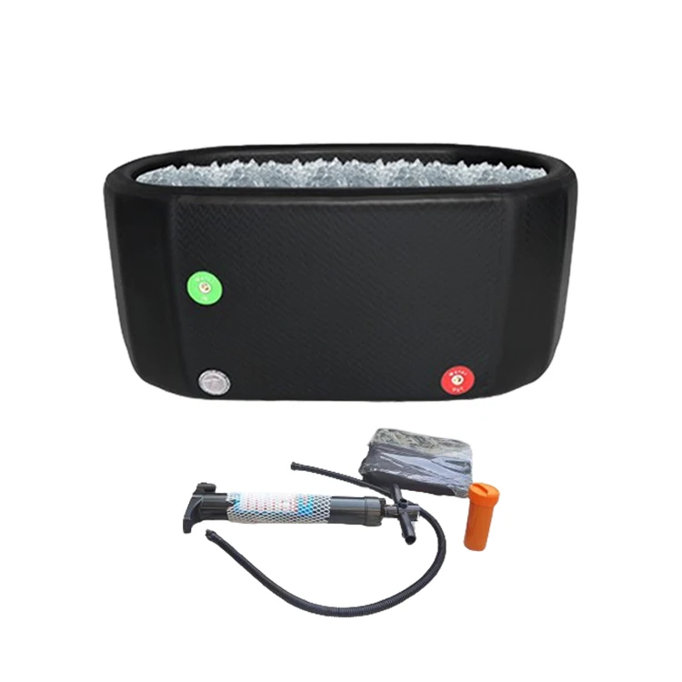 Outdoor Insulated Recovery Pool Inflatable Portable Cold Plunge 180cm Ice Bath Tub