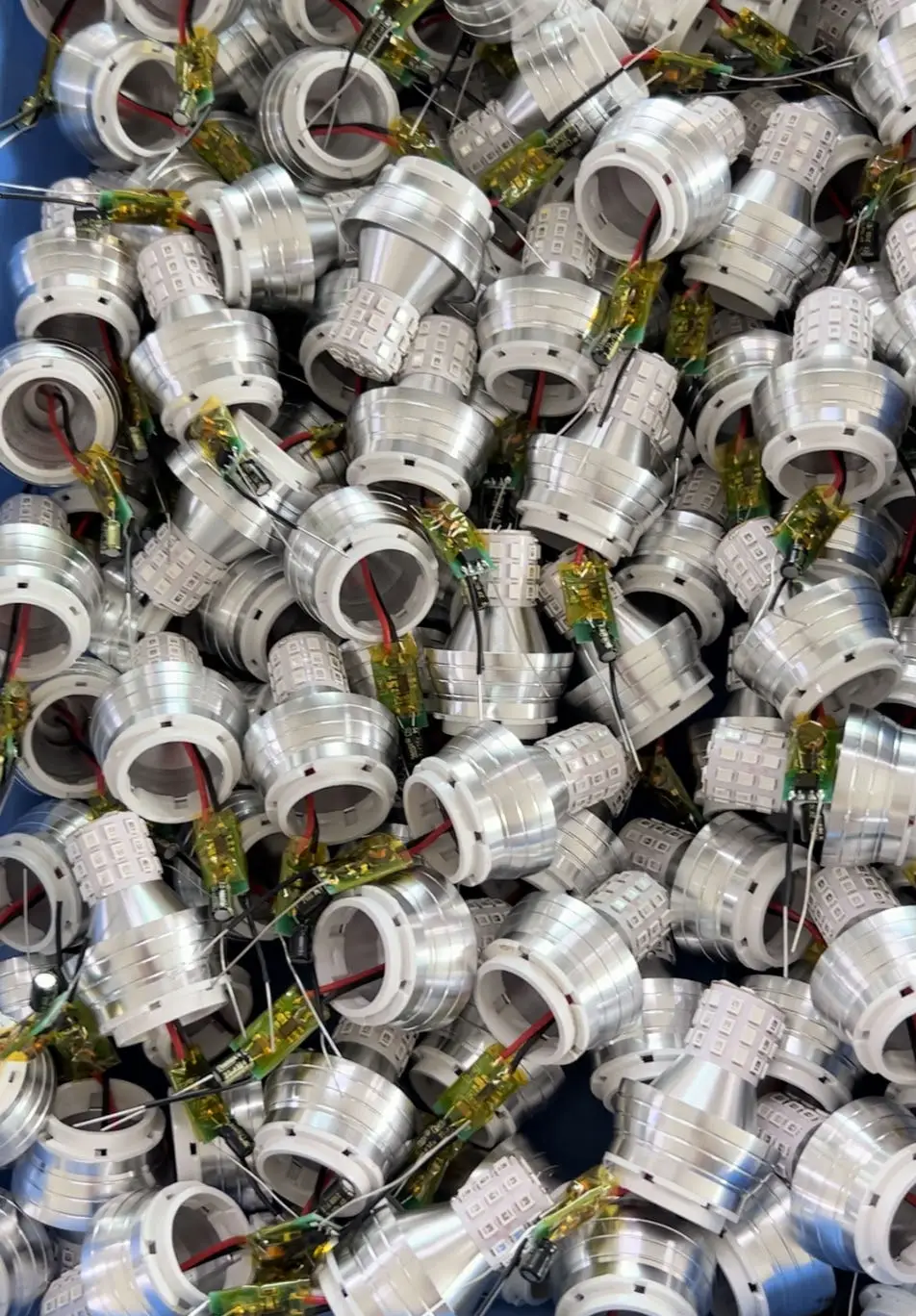 Ультрафиолетовый свет 3 Вт 5 DC12V Противомоскитный светодиодный светильник для борьбы с вредителями противомоскитная лампа