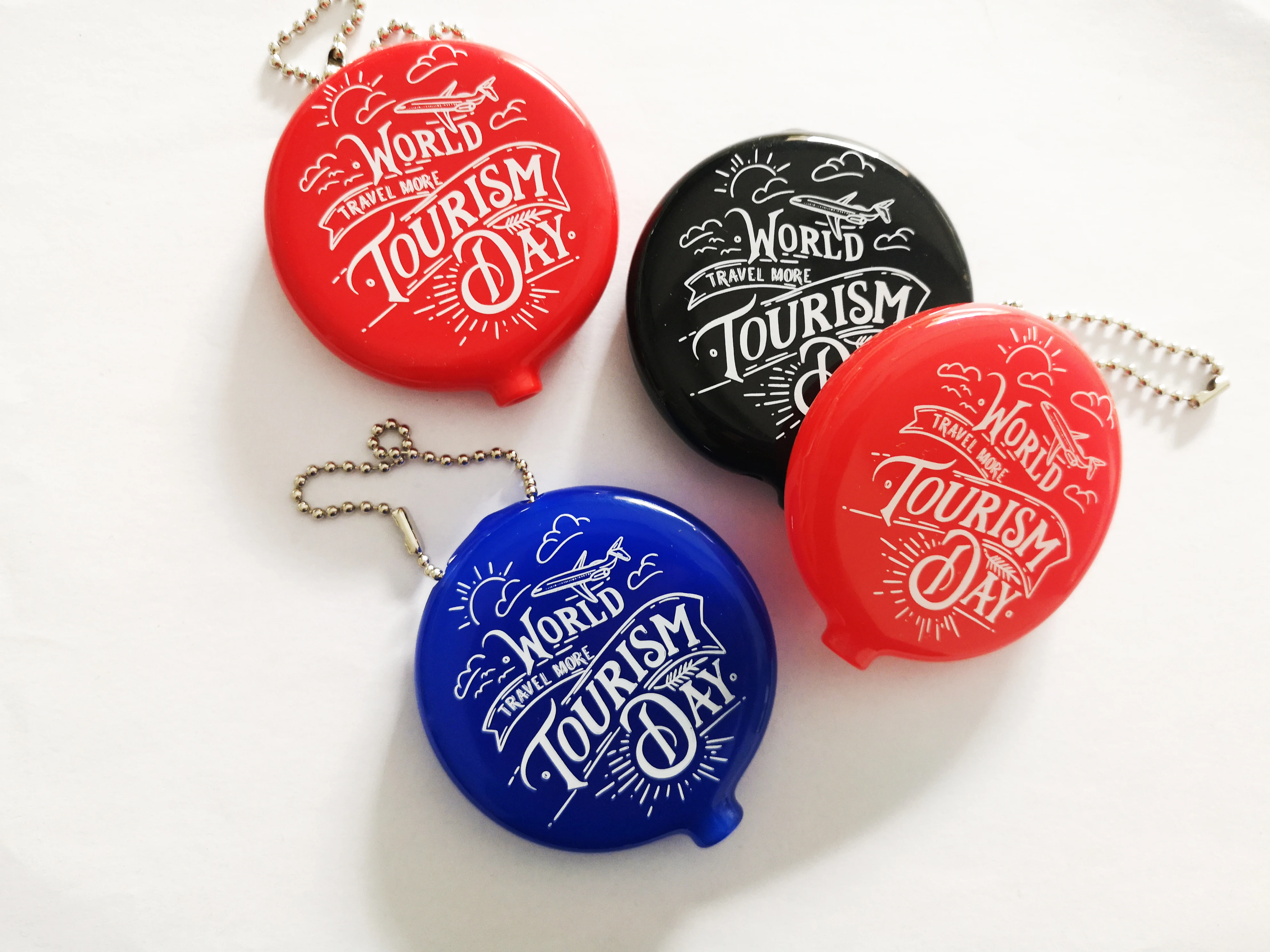 Amazon Top Seller Eco-friendly Mini Silicone Round Coin Purses Keychain Customized Logo Printed Rubber PVC Coin Case