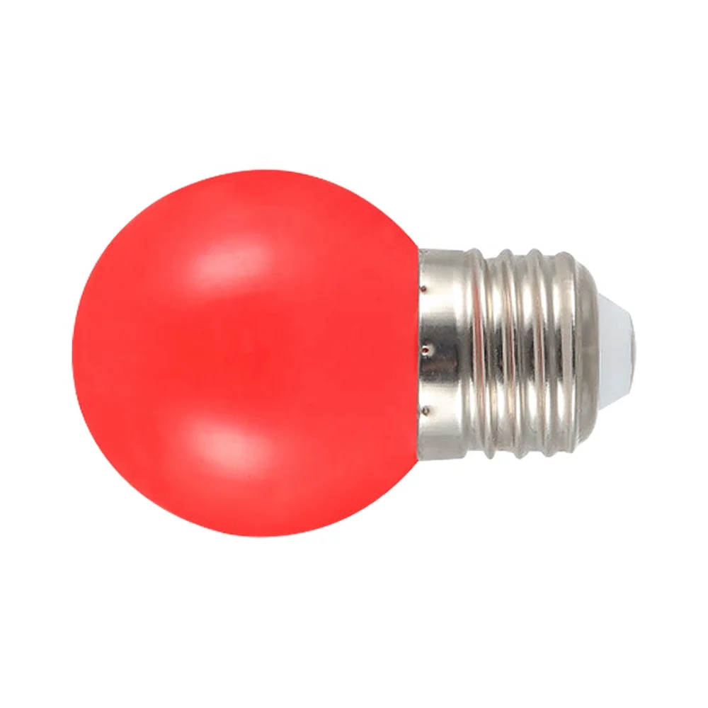 3w led  night bulb red color G45 night lamp bulb
