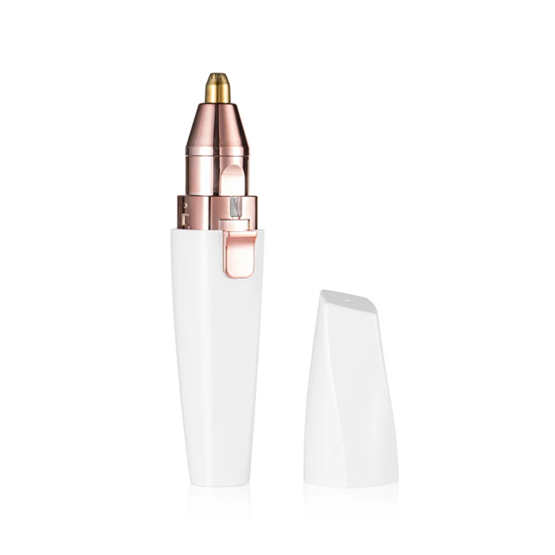 Новая Женская бритва USB Перезаряжаемый и аккумуляторный Тип эпилятора для лица помада Эпилятор Мини Портативная