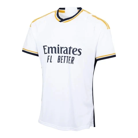 Hot Sale 2023 White Thai Quality Shirt Madrid away Soccer Jersey