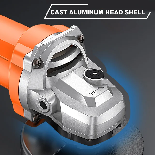 LH-HM-7209-1100W-100mm-Side Switch AC brushless Angle Grinder  Brushless Motor Angle Grinder Machine