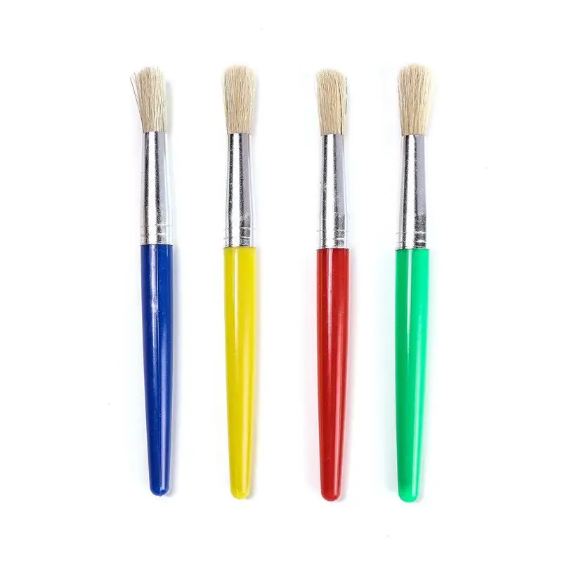 Stationery kids oil gift chalk brushes face brush watercolor painting children sets for adults acrylic paint set