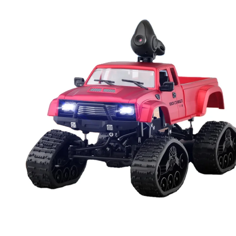 Zhorya 2.4G radio control toy 4WD pickup truck climbing military truck with WiFi HD Camera