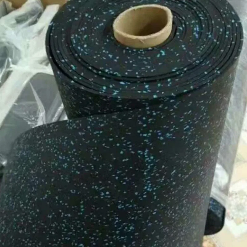 Wholesale Gym Rubberrubber sheet roll for gym sports equipment rubber matgym rubber flooring rollfloor roll rubber