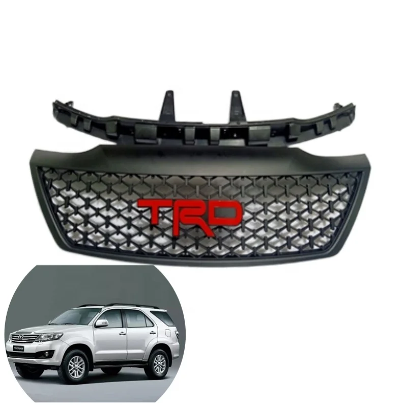 Factory Price Auto Front Grills For Toyota FORTUNER 2008 2012 Trd Design Grille