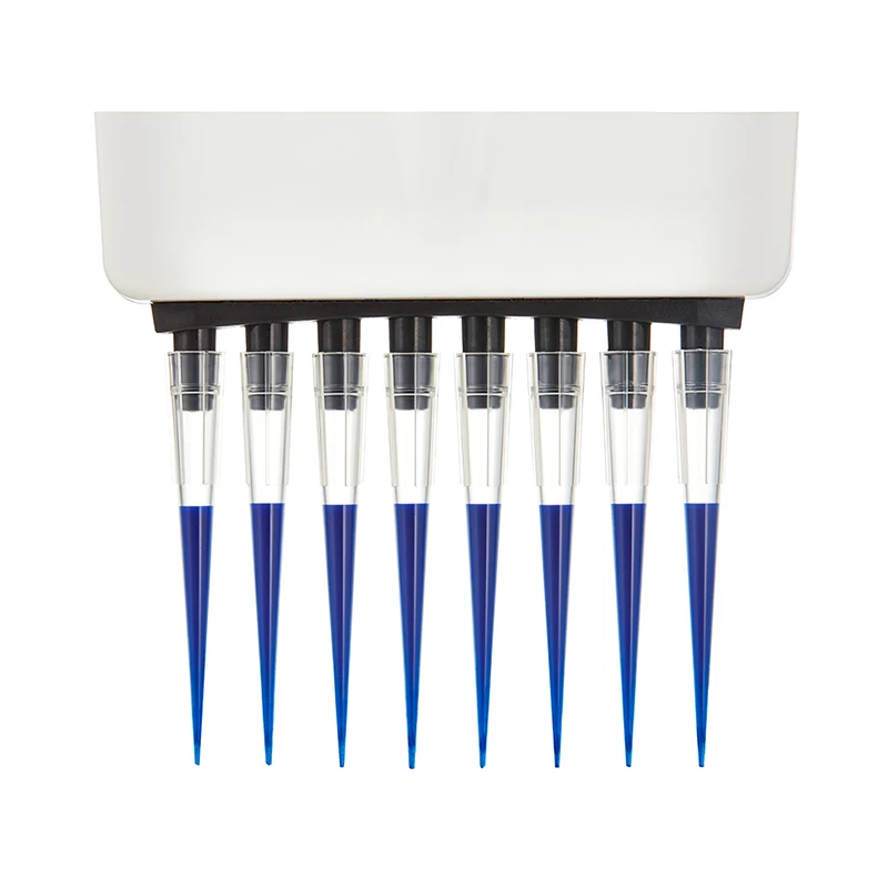 HiYi dPette+ Laboratory Multi-functional 8-channel Electronic Pipette Best Suited For Microbiology Immunology