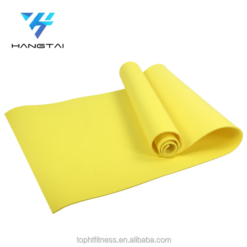 Customized  Natural Rubber Yoga Mat Turquoise Yoga Mat Coconut Fiber Yoga Mat Recycled