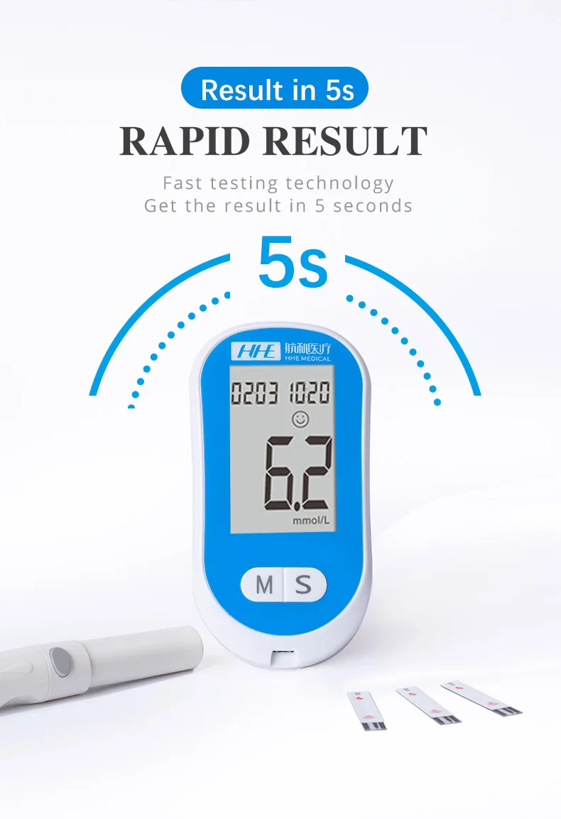 Factory Wholesale Manufacture Non Invasive Blood Glucose Meter Cheap