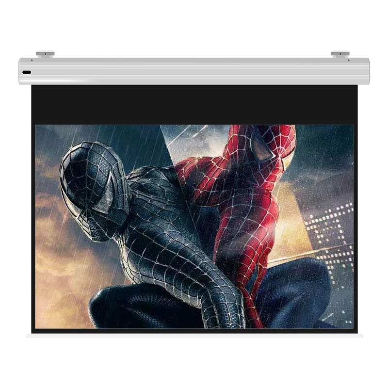 Экран MGF OEM 150 дюймовый моторизованный экран проектора с дистанционным управлением