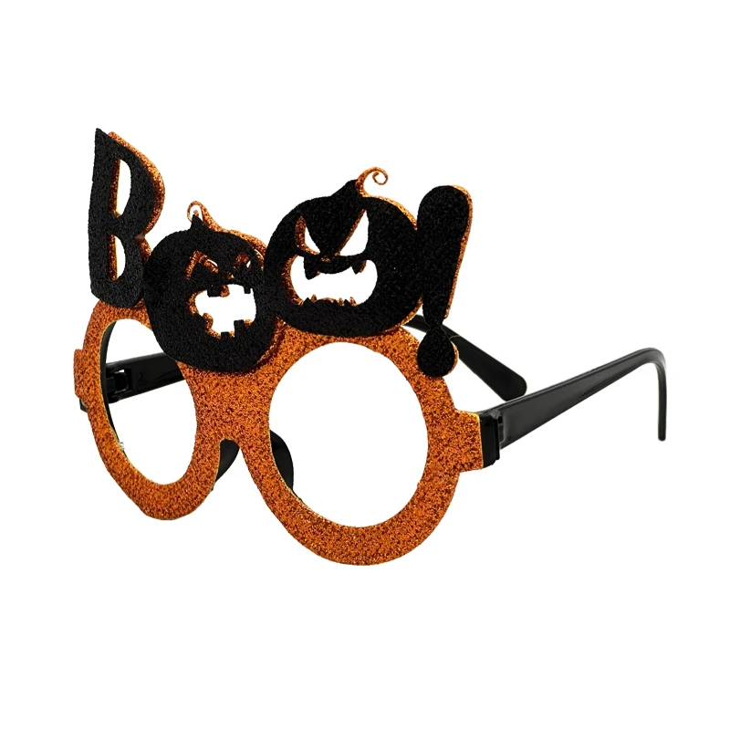 Halloween Toys Glasses Skeleton Spider Decoration Glasses Party Supplies Horror Props Cosplay Halloween Eyeglasses