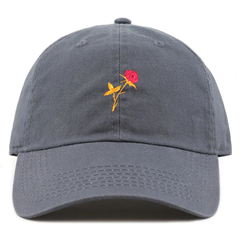 6 Panel Embroidered Custom Dad Hat Cap Factory Customized Logo Sport Men Baseball Cap