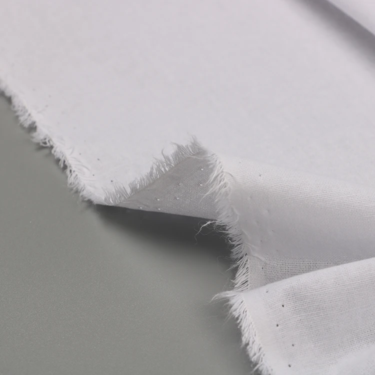 Fabric Necktie Interfacing Tie Nonwoven Domette Curtain Interlining