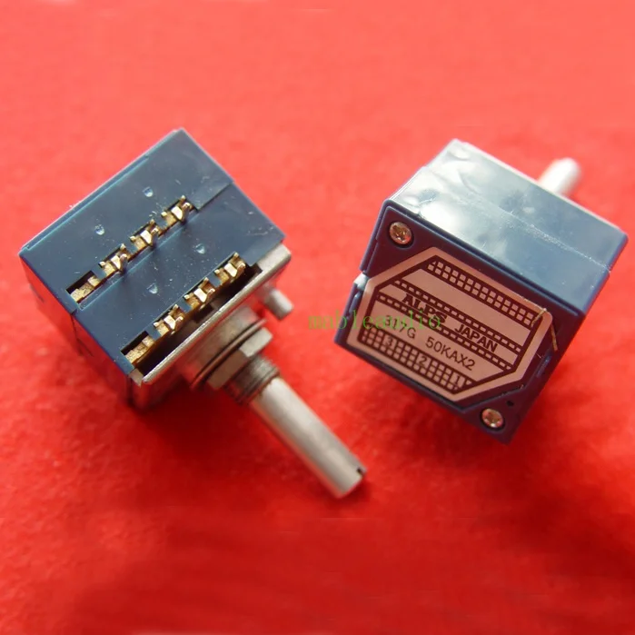 ALPS TYPE27 50KA solid shaft audio potentiometer for amplifier