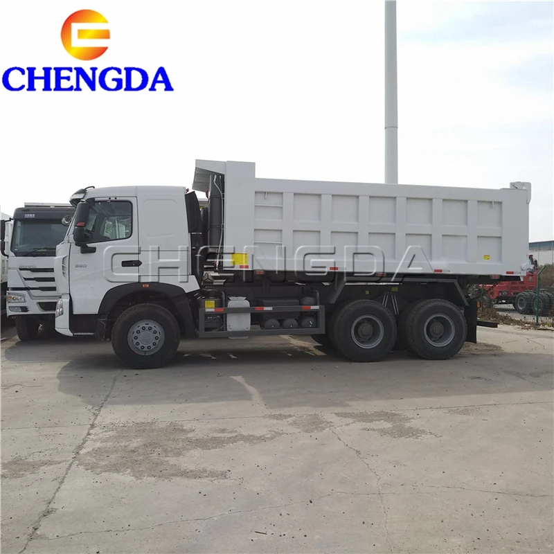 Sinotruck Howo 6x4 380hp Dump Truck Tipper With T7 Face For Sale In China