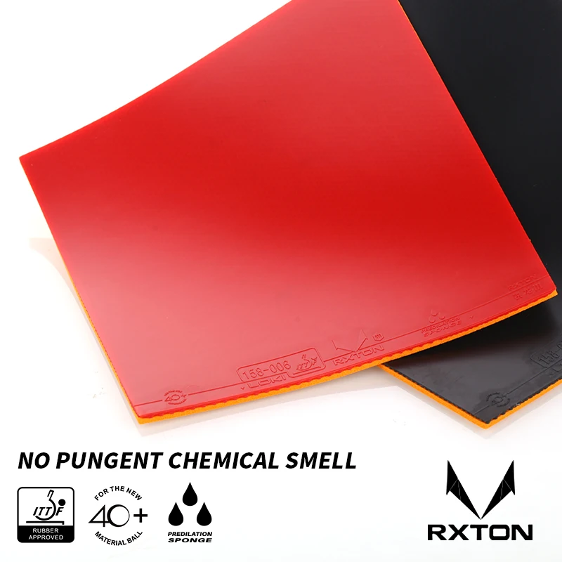 LOKI Factory Customized Table Tennis Rubber Ping Pong Rubber Table Tennis Racket Rubber