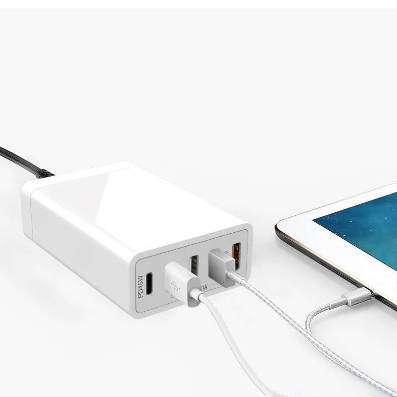 
EU US UK AU Certificate PD 40W 45W USB pd type c charger with usb cable plug 