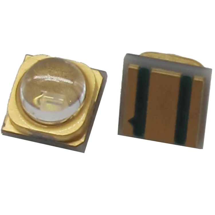 Чип SMD 3535 UVA UVB UVC 250nm 254nm 260nm 265nm 270nm 275nm 280nm 285nm 290nm 300nm 310nm 320nm глубокие УФ-светодиоды