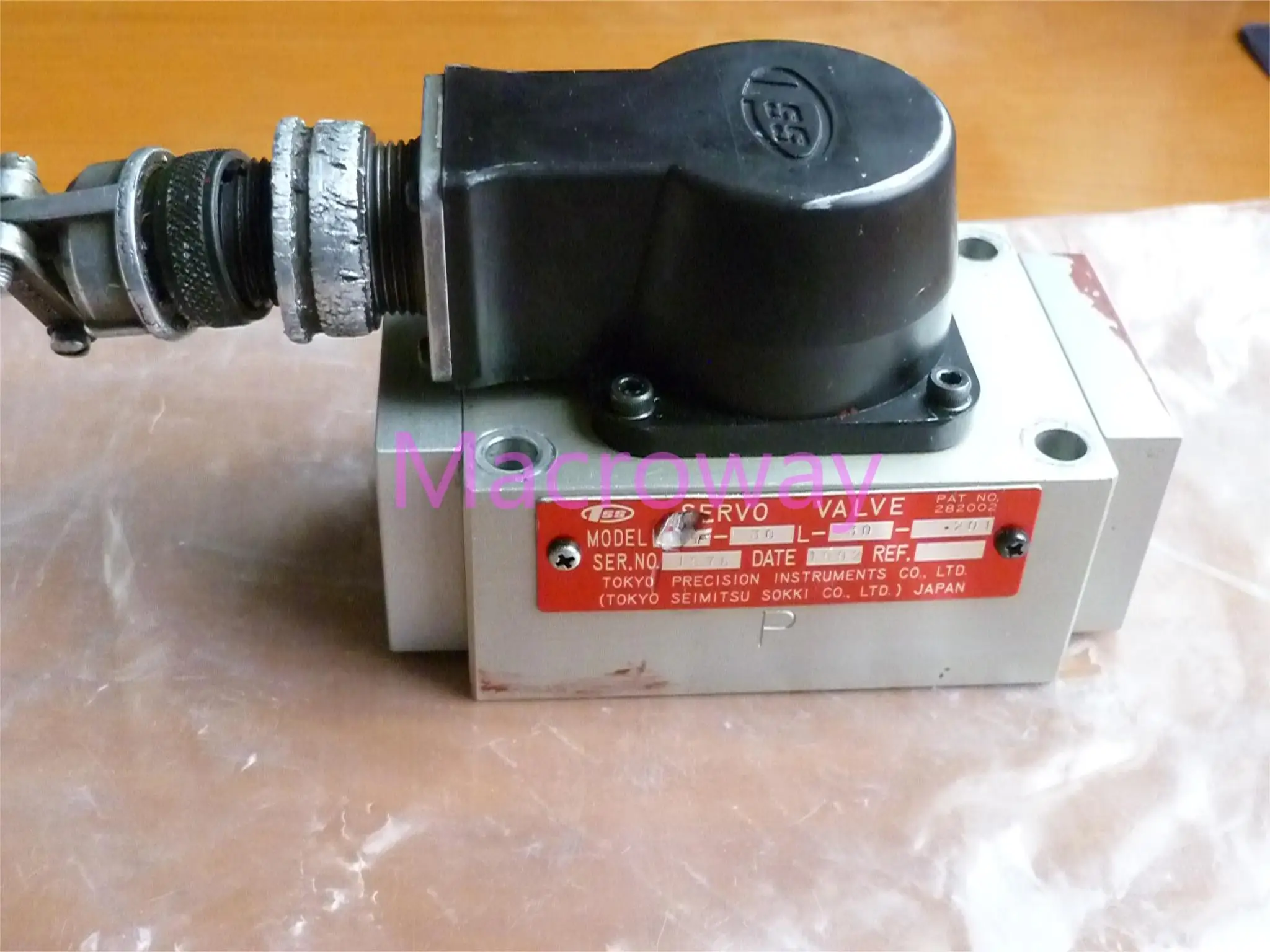 Supply and repair of Japanese TSS servo valve 403F-30L-30-21.101