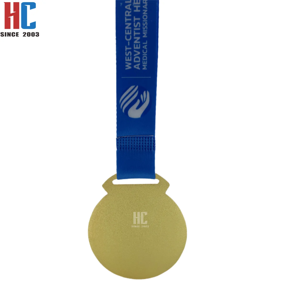 20 Years Factory Custom 3D gold plated sports Medal 2024 souvenir award