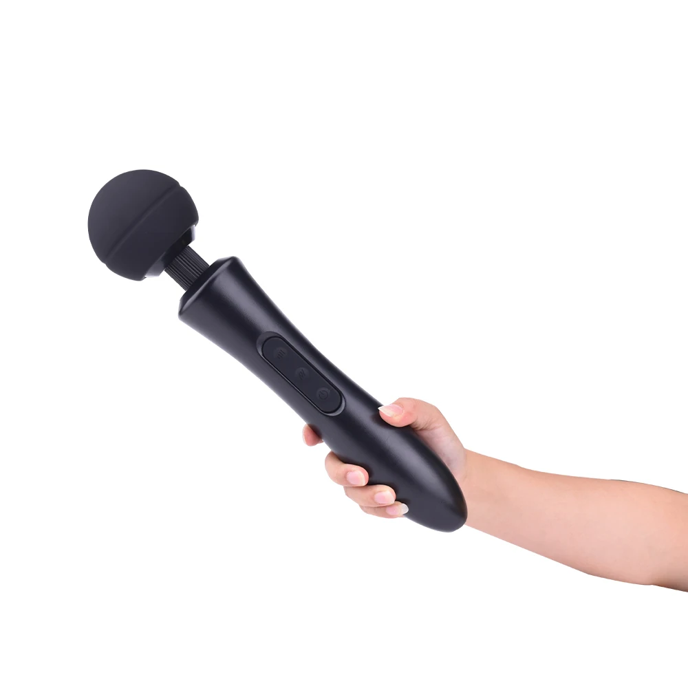 20 Speed Big Powerful Wireless Av Body Massager Silicone Women Clitoris Stimulator Erotic Toy Sex Adult Vibrator Massage Wand