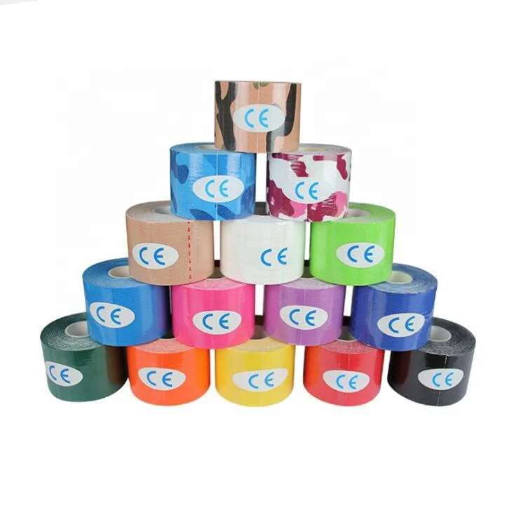 Bulk Classic Kinesiology Tape Elastic Therapy Athletic Sport Tape Bulk Roll