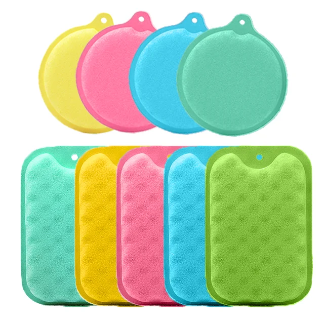 100% Natural Organic Luffa Sponge Brush Eco -friendly Household loofah Kitchen Sponge