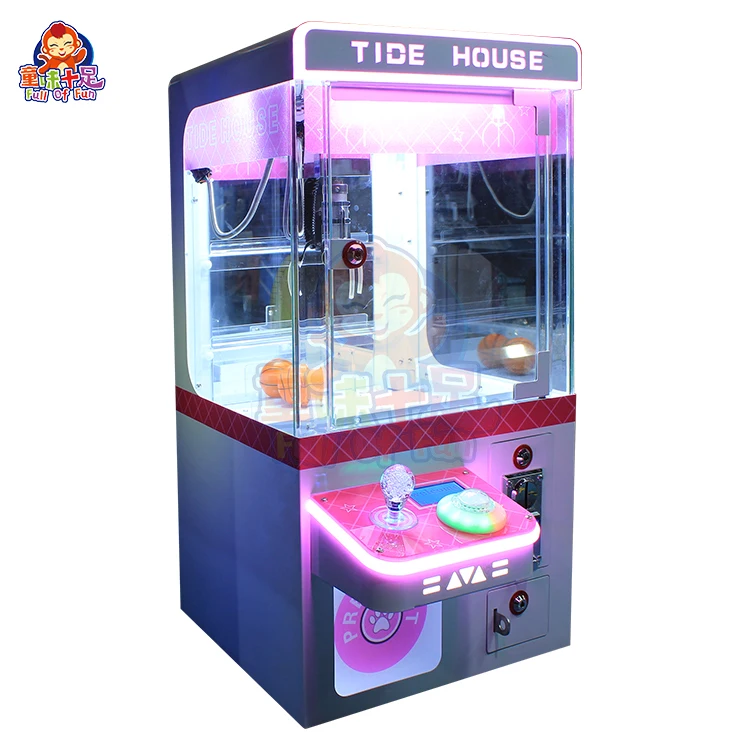High Quality Coin-Operated Mini Claw Crane Game Machine Table Claw Crane Device for Entertainment
