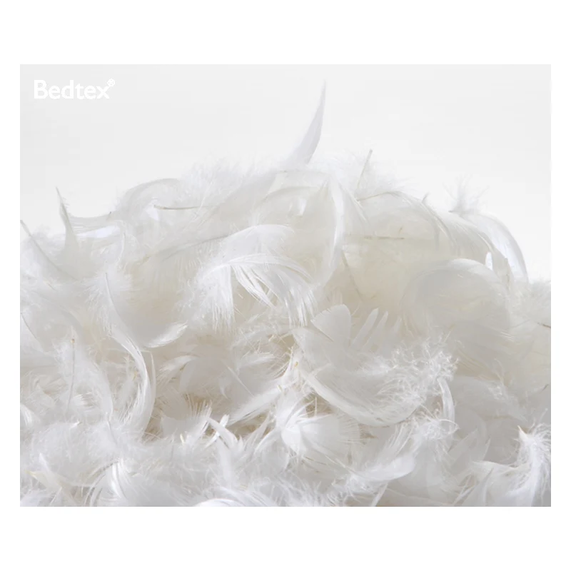 China Manufacturer Wholesale Bulk Duck Feathers High Quality Washed Duck Feather for Sale