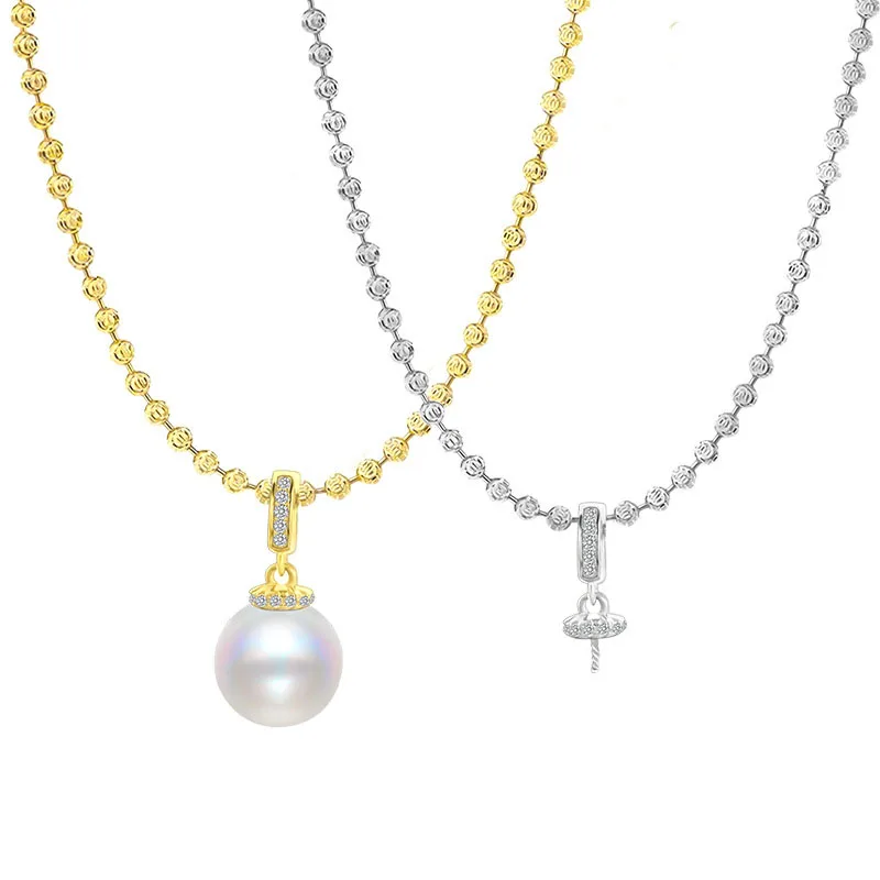 R.GEM. Женское колье из серебра 925 пробы